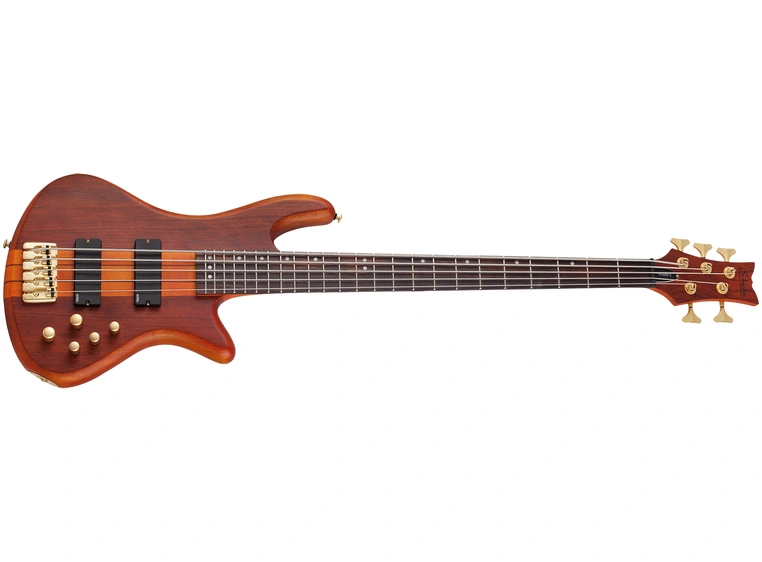 Schecter Stiletto Studio 5 Honey Satin 