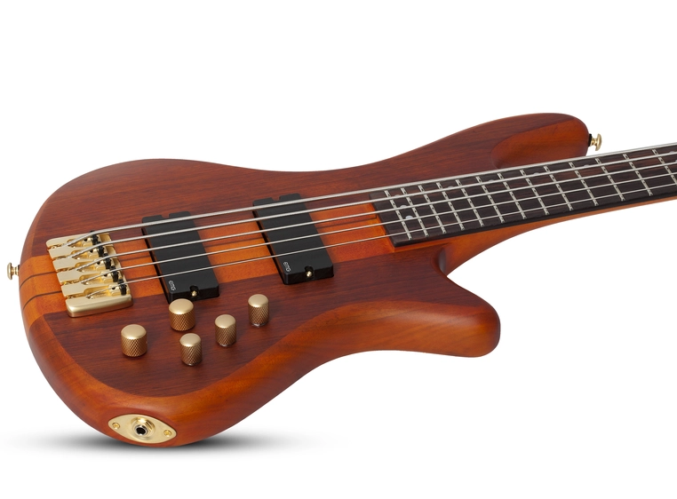 Schecter Stiletto Studio 5 Honey Satin 