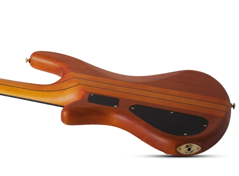 Schecter Stiletto Studio 5 Honey Satin 