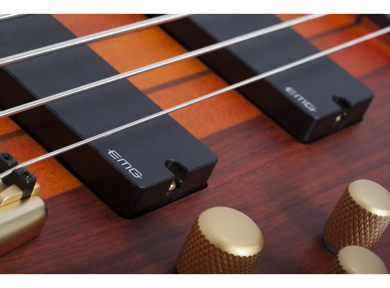 Schecter Stiletto Studio 5 Honey Satin 