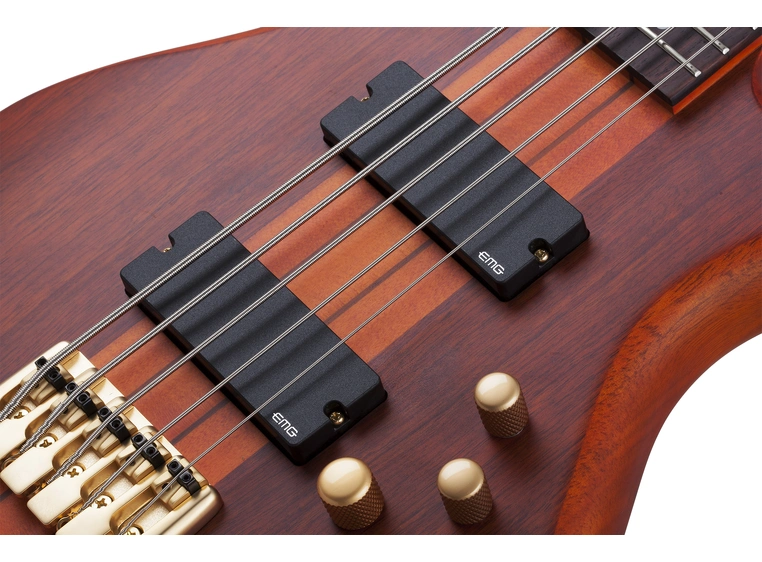 Schecter Stiletto Studio 5 Honey Satin 