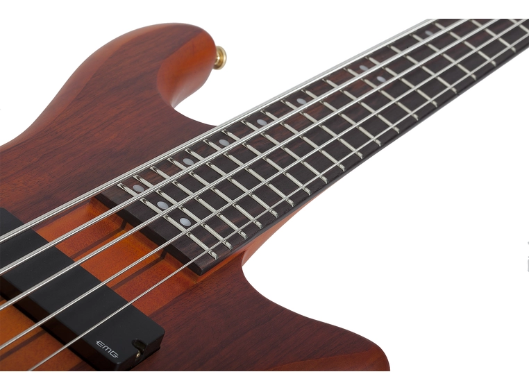 Schecter Stiletto Studio 5 Honey Satin 