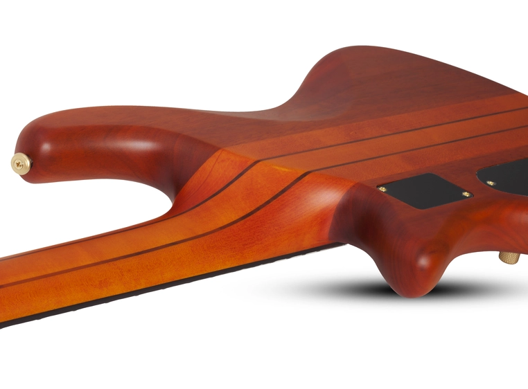 Schecter Stiletto Studio 5 Honey Satin 