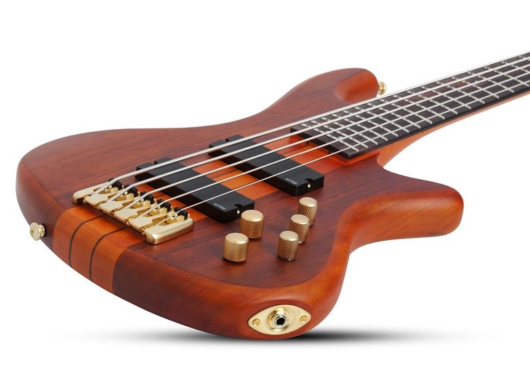 Schecter Stiletto Studio 5 Honey Satin 