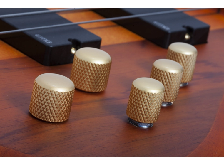 Schecter Stiletto Studio 5 Honey Satin 