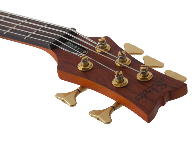 Schecter Stiletto Studio 5 Honey Satin 