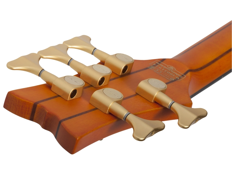 Schecter Stiletto Studio 5 Honey Satin 