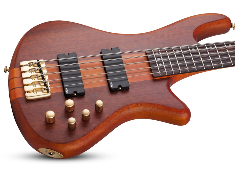 Schecter Stiletto Studio 5 Honey Satin 