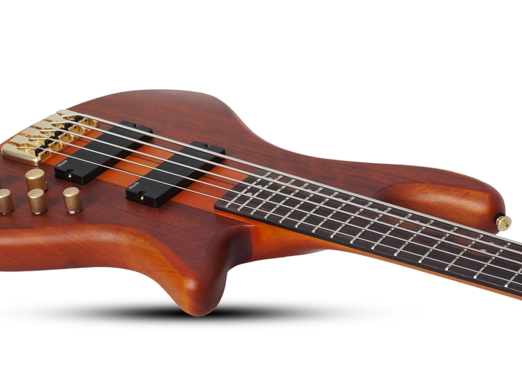 Schecter Stiletto Studio 5 Honey Satin 