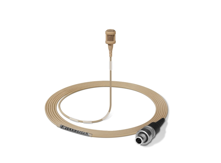 Sennheiser MKE 1-4-M clip-on mic omni, for SK 50/250/2000/5212/6000/9000 