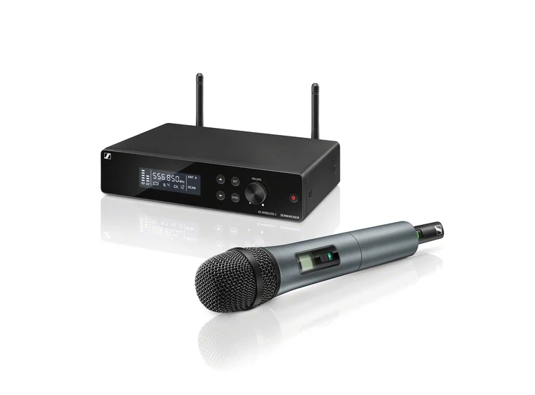 Sennheiser XSW 2-835-E Vocal set Frequency range: E (821-832/823-865 MHz) 