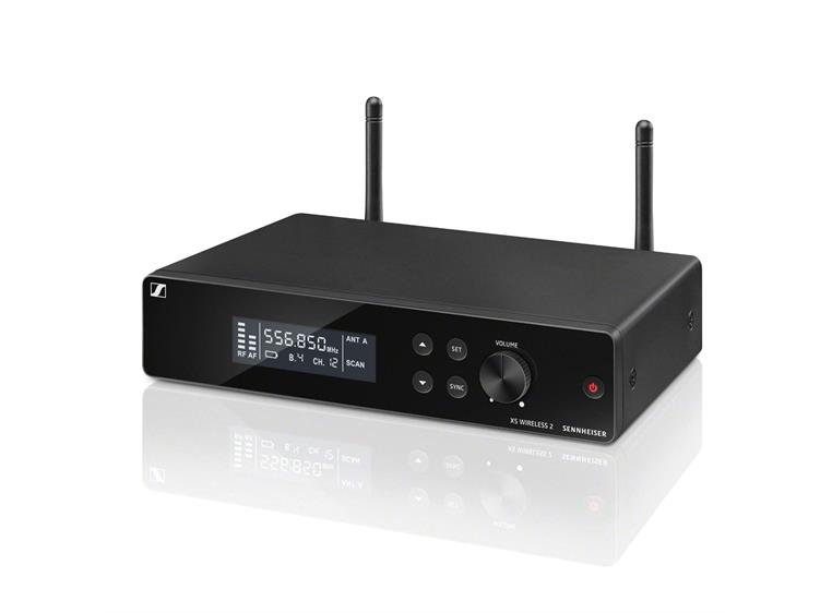 Sennheiser XSW 2-835-E Vocal set Frequency range: E (821-832/823-865 MHz)