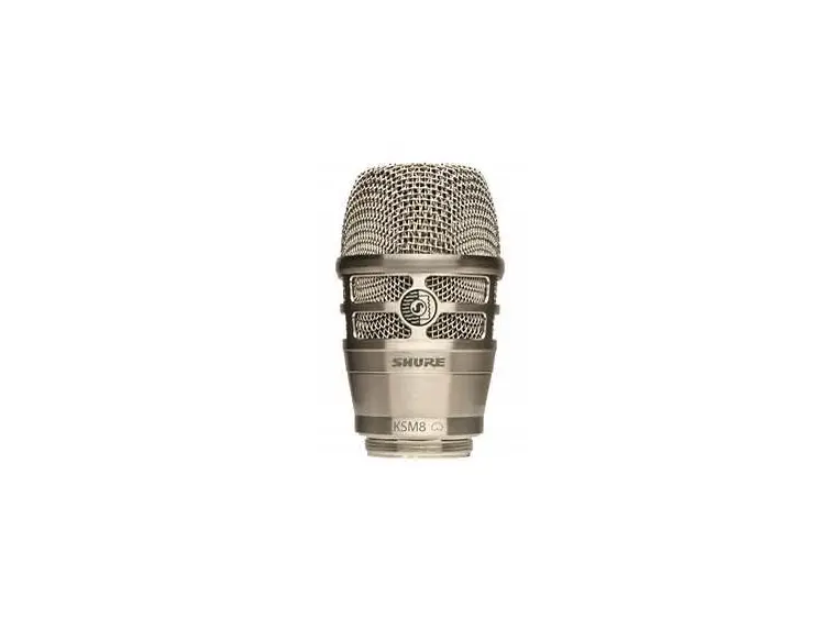 Shure KSM8 Dualdyne element kardioide Nickel for håndsender 