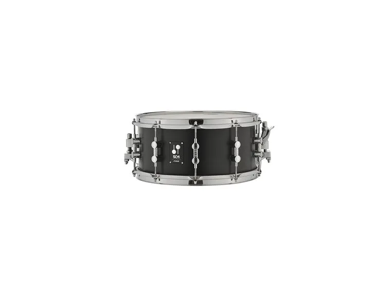 Sonor SQ1 1465 SDW GT Black Snare 14" x 6,5" 