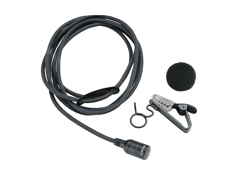 Sony ECM-44BMP lavalier microphone 
