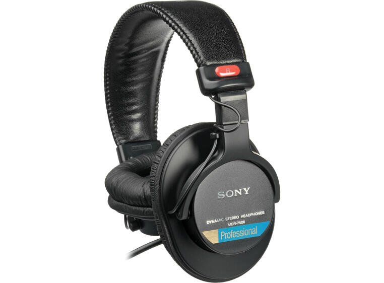 Sony MDR-7506/1 professional headphones