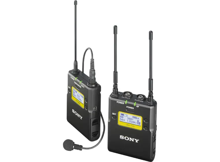 Sony UWP-D11/K42 lavalier wireless mic set (638-710MHz) 