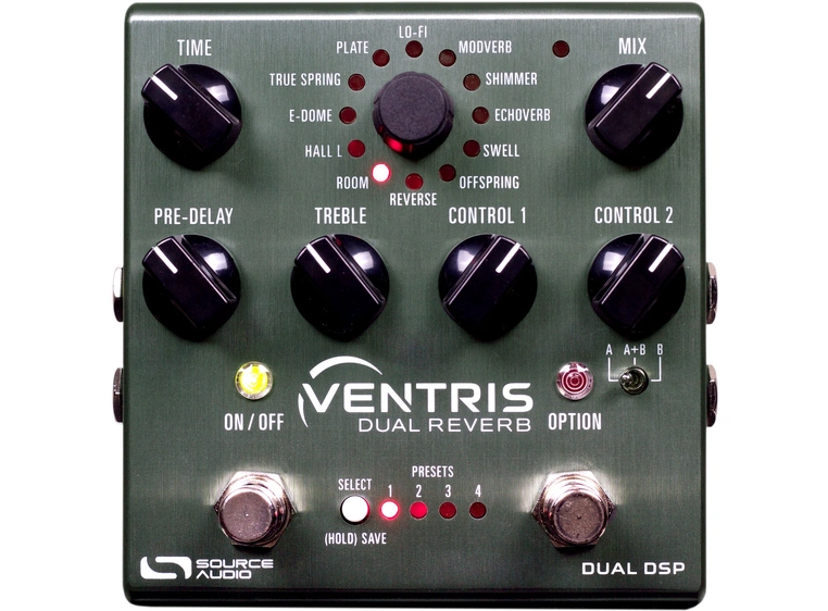 Source Audio Ventris Dual Reverb 