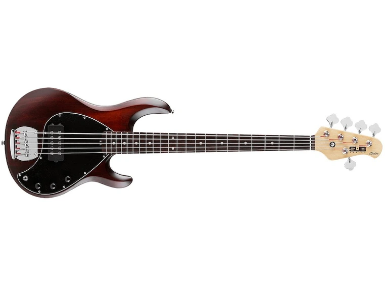 Sterling by Music Man SUB RAY5 WS STINGRAY 5 WALNUT Evenstad Musikk