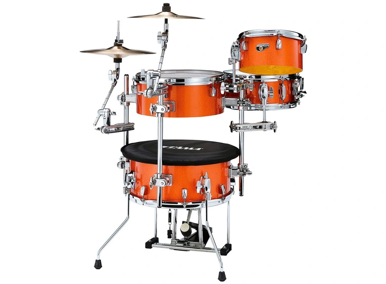 TAMA CJB46C-BOS Silverstar Cocktail-Jam drumkit Bright Orange Metallic 