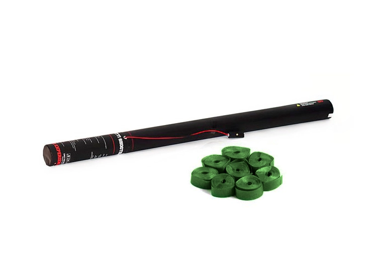 TCM FX Elektrisk Streamer kanon 80cm Mørk Grønn 