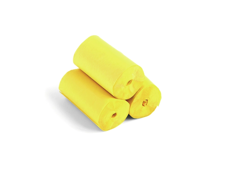 TCM FX Slowfall Streamers 10mx5cm, Gul, 10x 