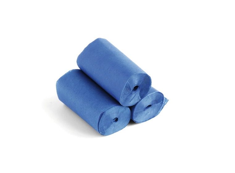 TCM FX Slowfall Streamers 10mx5cm, Mørk Blå, 10x 