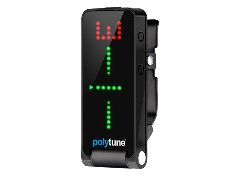 TC Electronic PolyTune Clip Black 