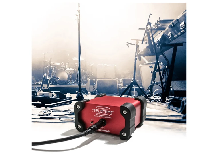 TC Electronics Teleport Active Guitar Signal Receiver 