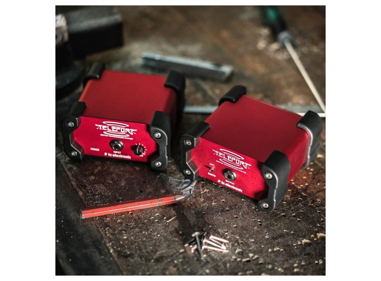 TC Electronics Teleport Active Guitar Signal Receiver 