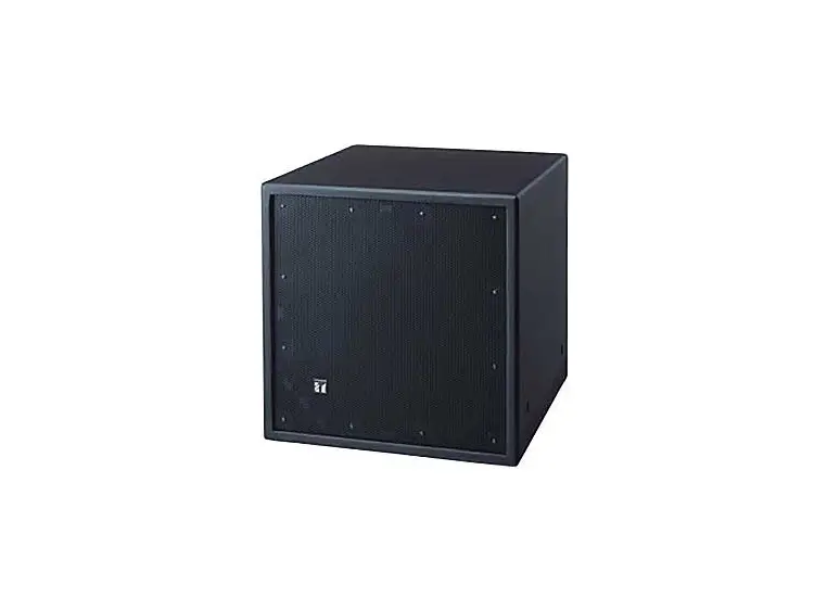 TOA FB-120B Høyttaler Bass 12" Sort Passiv 200W 8ohm HX-5 Systemet 