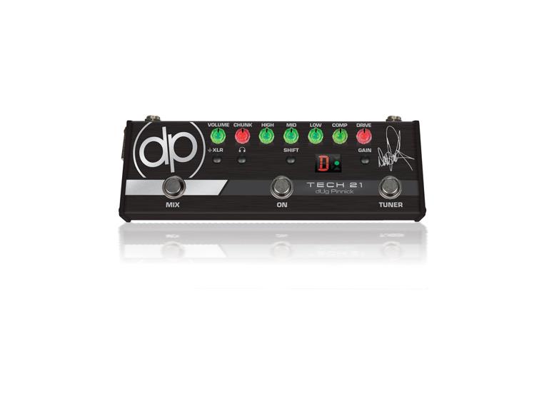 Tech 21 dUg Pinnick DP-3X dUg Pinnick Signature pedal - Evenstad ...