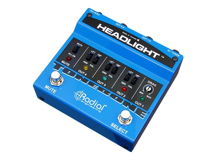 Tonebone Headlight Guitar Amp Selector