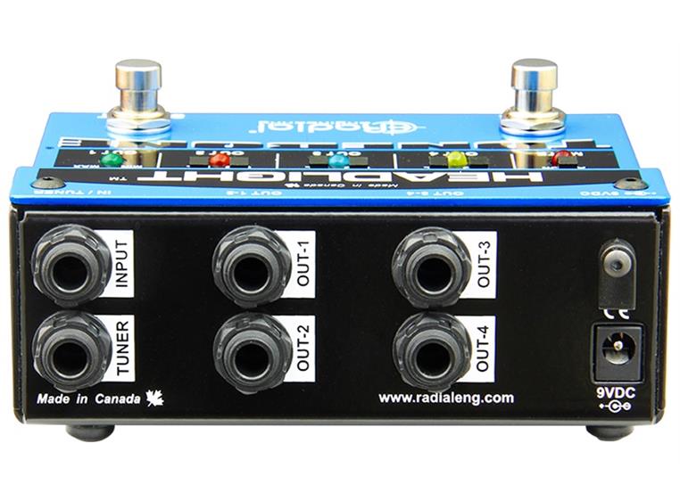 Tonebone Headlight Guitar Amp Selector