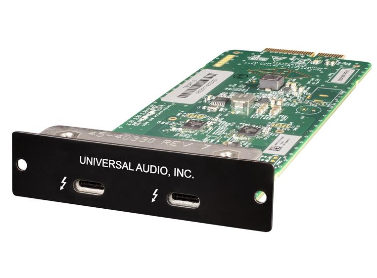 Universal Audio Apollo TB3 Optioncard Thunderbolt 3 Expansion Card