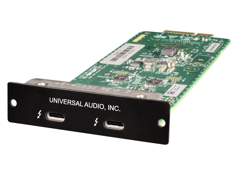 Universal Audio Apollo TB3 Optioncard Thunderbolt 3 Expansion Card 