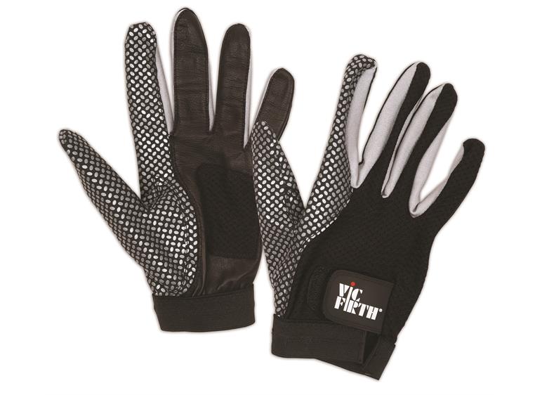 Vic Firth Drumming Glove, Medium Enhanced Grip and Ventilated Palm
