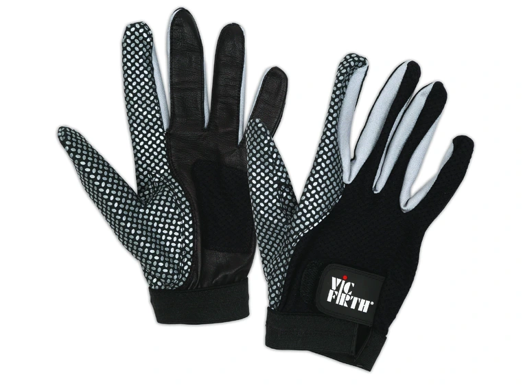 Vic Firth Drumming Glove, Medium Enhanced Grip and Ventilated Palm 