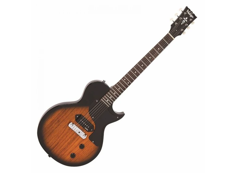 Vintage V120TB Electric Guitar Two Tone Sunburst 