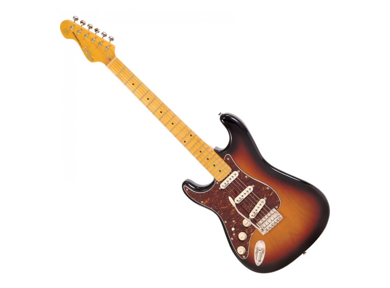 Vintage V6MSSB Lefthand GUITAR 