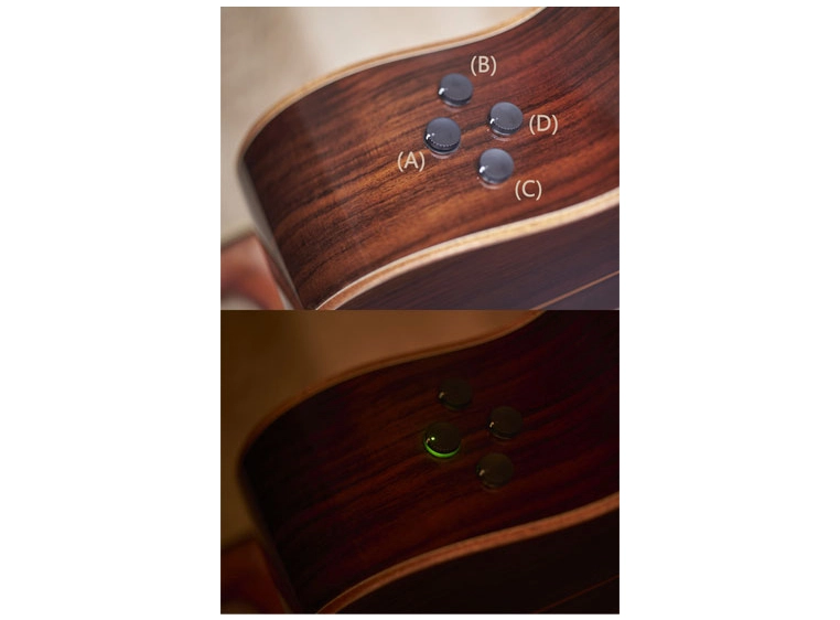 Yamaha A3M ARE TBS tobakkbrun sunburst 