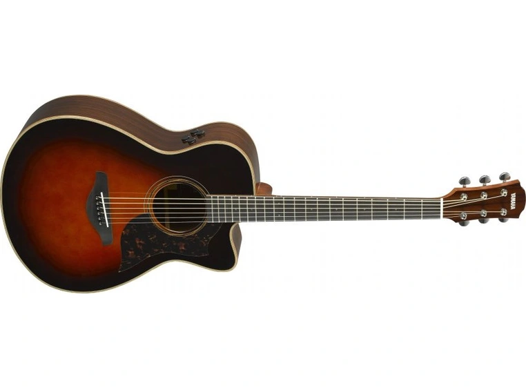 Yamaha AC3R ARE TBS tobakkbrun sunburst 