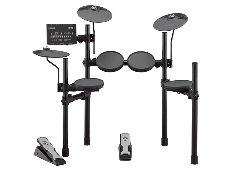 Yamaha DTX402K Digital Trommesett 10 settmodeller, 10 opplæringsfunksjoner