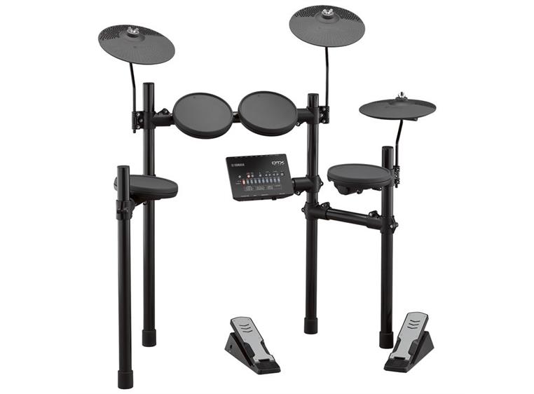 Yamaha DTX402K Digital Trommesett 10 settmodeller, 10 opplæringsfunksjoner
