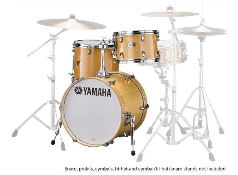 Yamaha SBP8F3NW Bop kit (Natural Wood) 