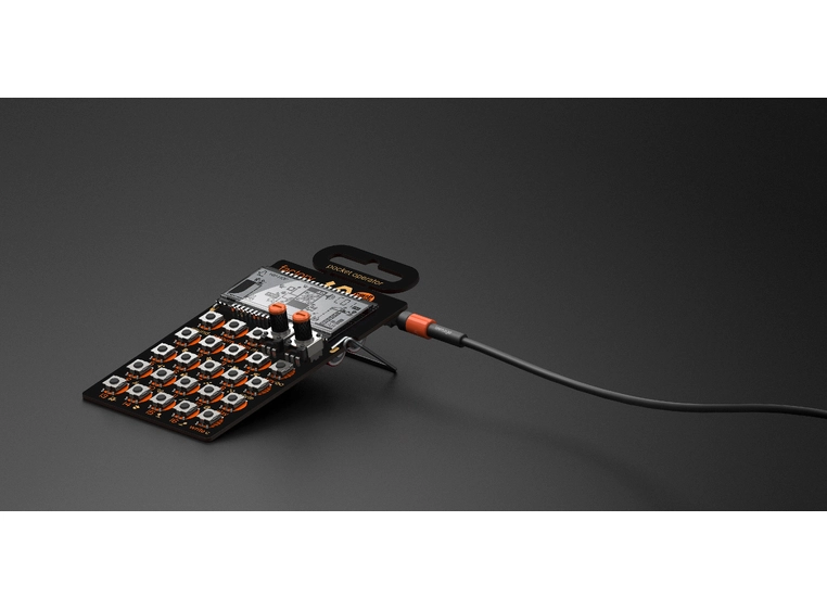 teenage engineering PO-16 factory 