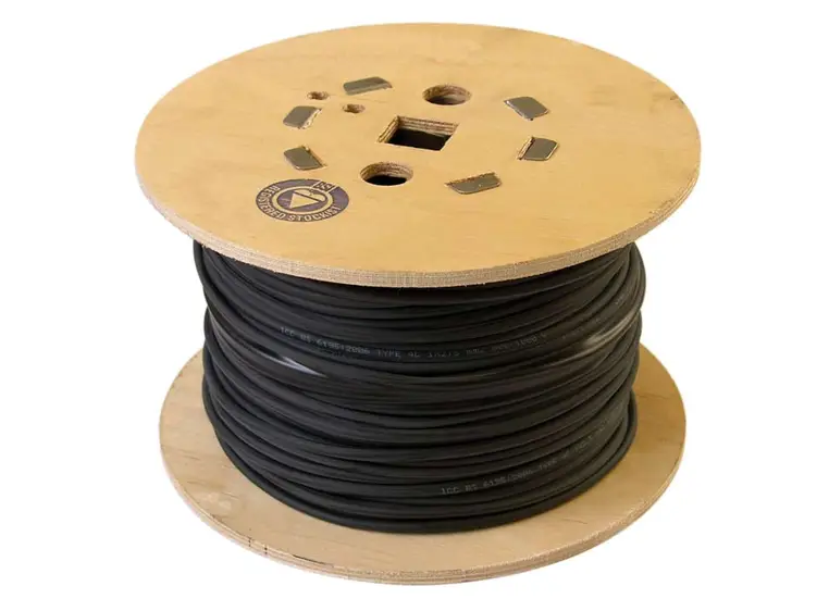 Ampetronic DBC2.5 100M Teleslyngekabel 2,5mm2 for nedgraving, 100m rull 