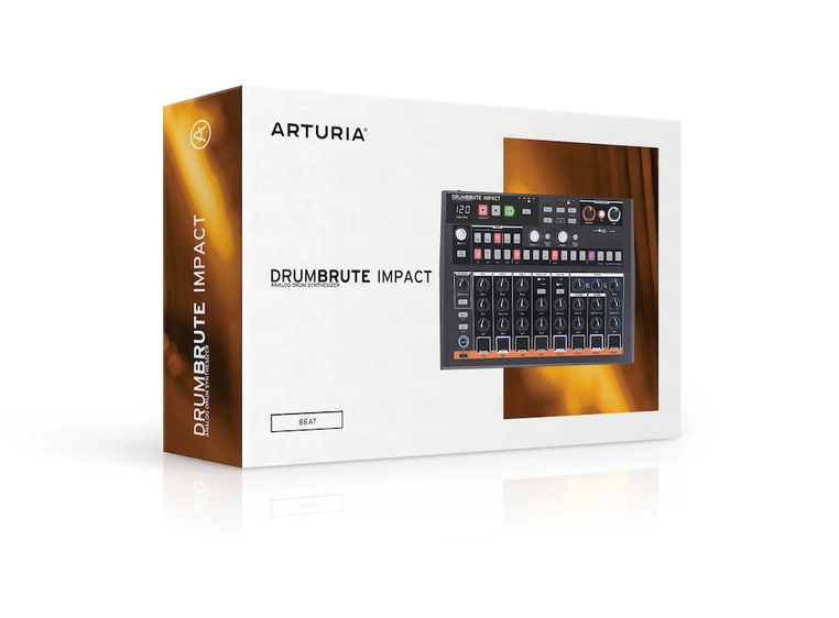 Arturia Drumbrute Impact Analog Drum Machine 