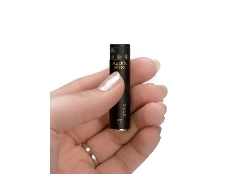 Audix M1250BW cardioide hvit 