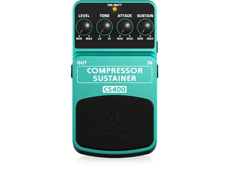 Behringer CS400 COMPRESSOR/SUSTAINER 